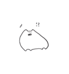 しろいの。（個別スタンプ：2）