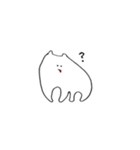 しろいの。（個別スタンプ：10）