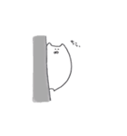 しろいの。（個別スタンプ：12）