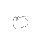 しろいの。（個別スタンプ：31）