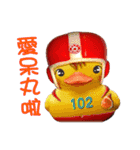 Taiwan Ginger Duck（個別スタンプ：4）