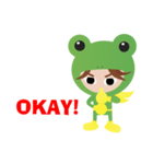 NinjaFrog_English_Ver（個別スタンプ：32）