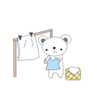 shirokuma no.1（個別スタンプ：24）