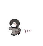 皇帝ペンギンの赤ちゃん1（個別スタンプ：23）