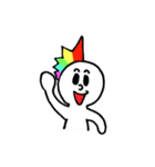 虹色ボーイ（個別スタンプ：1）