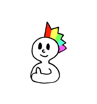 虹色ボーイ（個別スタンプ：3）