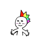 虹色ボーイ（個別スタンプ：5）