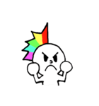 虹色ボーイ（個別スタンプ：9）