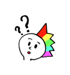 虹色ボーイ（個別スタンプ：10）