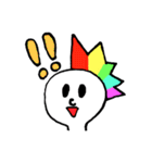 虹色ボーイ（個別スタンプ：11）