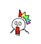 虹色ボーイ（個別スタンプ：13）