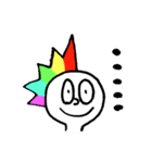 虹色ボーイ（個別スタンプ：14）