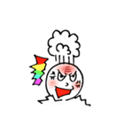 虹色ボーイ（個別スタンプ：16）