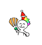虹色ボーイ（個別スタンプ：24）