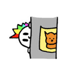 虹色ボーイ（個別スタンプ：25）
