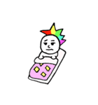 虹色ボーイ（個別スタンプ：27）