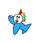 虹色ボーイ（個別スタンプ：30）