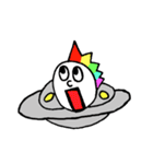 虹色ボーイ（個別スタンプ：31）