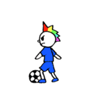 虹色ボーイ（個別スタンプ：37）