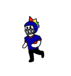 虹色ボーイ（個別スタンプ：39）