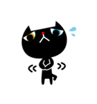 幸運のネコ 。（個別スタンプ：23）