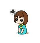 Moji II (EN)（個別スタンプ：11）