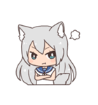 クマさん、ウサさんとかわいい子供達（個別スタンプ：7）