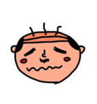 ゆるいオッサン（個別スタンプ：6）