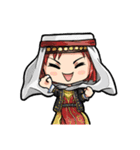 愉快な彼女たち（個別スタンプ：9）