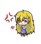 愉快な彼女たち（個別スタンプ：16）