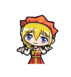 愉快な彼女たち（個別スタンプ：20）