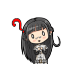 愉快な彼女たち（個別スタンプ：25）