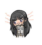 愉快な彼女たち（個別スタンプ：27）