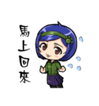愉快な彼女たち（個別スタンプ：31）