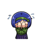 愉快な彼女たち（個別スタンプ：37）