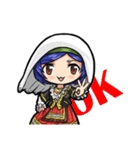 愉快な彼女たち（個別スタンプ：39）