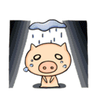 Pig-Couple With Happiness 2（個別スタンプ：39）