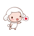 Happy Lucky Sheep（個別スタンプ：1）