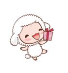 Happy Lucky Sheep（個別スタンプ：6）