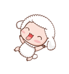 Happy Lucky Sheep（個別スタンプ：7）