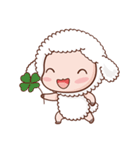 Happy Lucky Sheep（個別スタンプ：10）