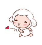 Happy Lucky Sheep（個別スタンプ：14）