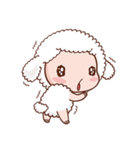 Happy Lucky Sheep（個別スタンプ：17）