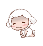 Happy Lucky Sheep（個別スタンプ：20）
