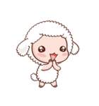 Happy Lucky Sheep（個別スタンプ：21）