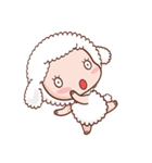 Happy Lucky Sheep（個別スタンプ：24）