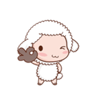 Happy Lucky Sheep（個別スタンプ：25）