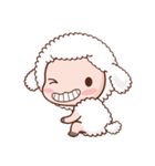 Happy Lucky Sheep（個別スタンプ：32）