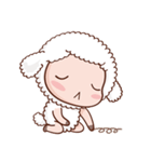 Happy Lucky Sheep（個別スタンプ：34）