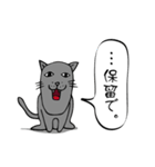 しゃくれた動物（個別スタンプ：12）